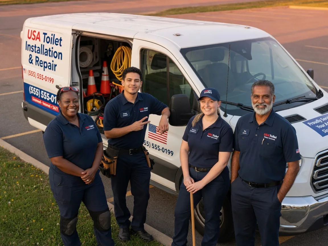 Toilet Installation company in Trappe, MD
