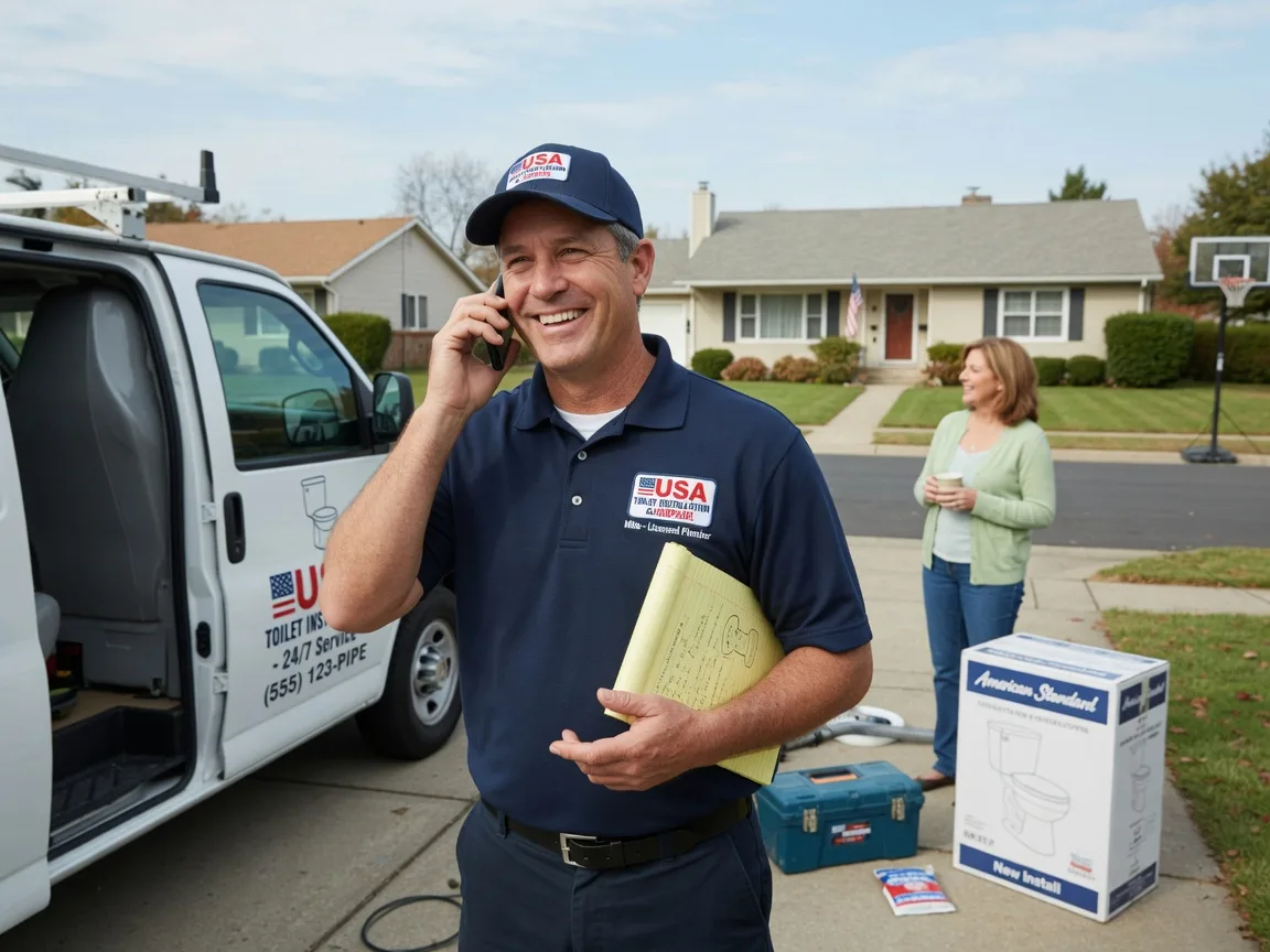 Toilet Installation Trappe, MD FAQs